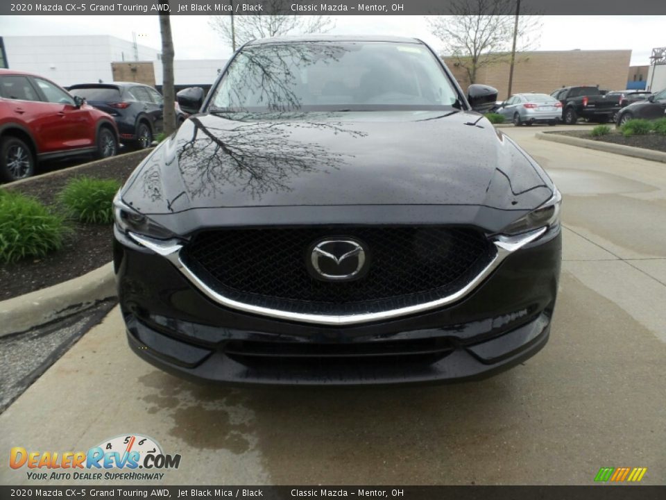 2020 Mazda CX-5 Grand Touring AWD Jet Black Mica / Black Photo #2