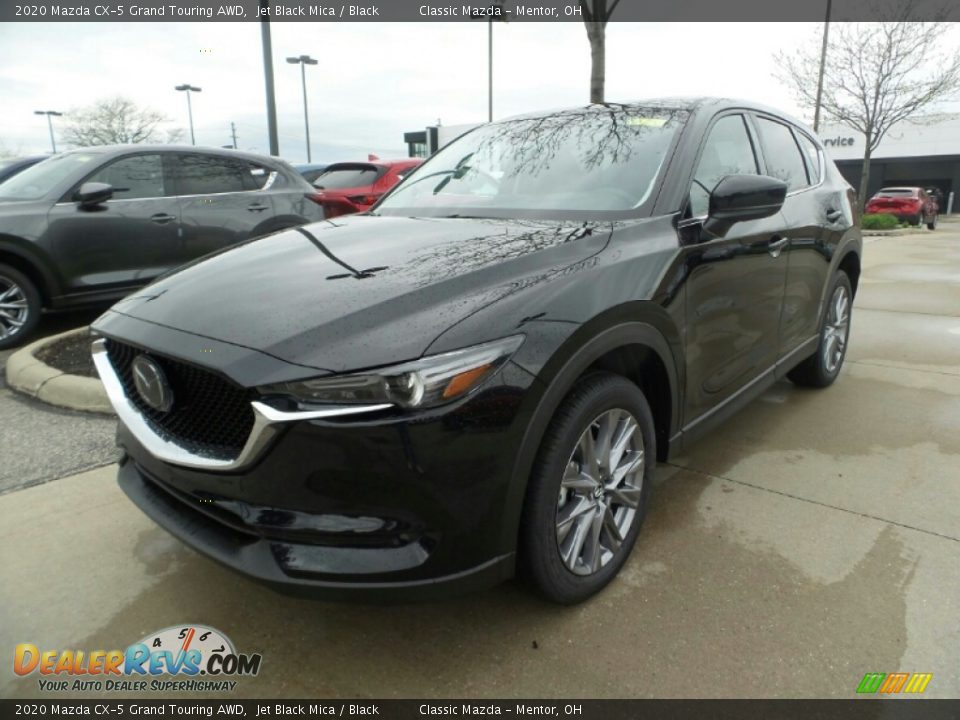 2020 Mazda CX-5 Grand Touring AWD Jet Black Mica / Black Photo #3
