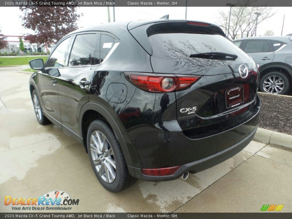 2020 Mazda CX-5 Grand Touring AWD Jet Black Mica / Black Photo #5