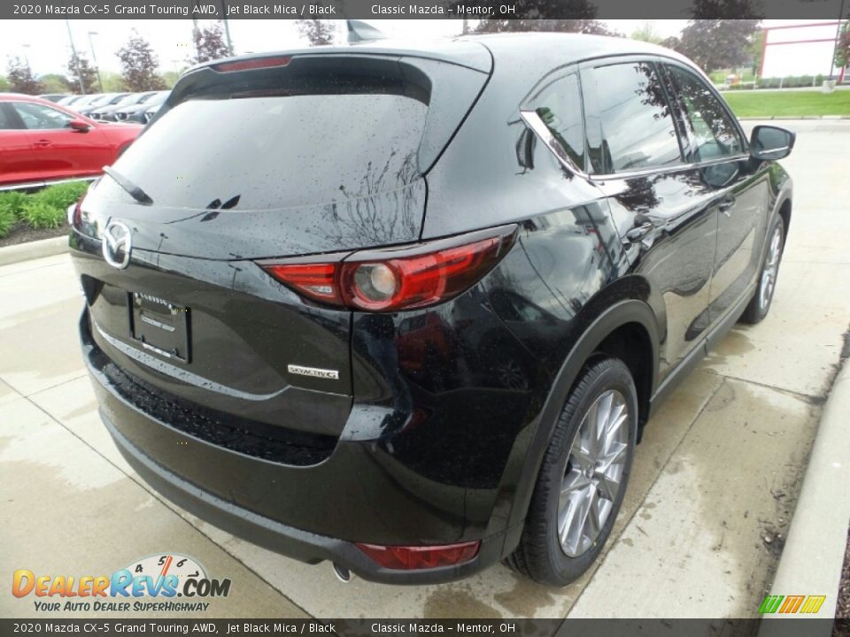 2020 Mazda CX-5 Grand Touring AWD Jet Black Mica / Black Photo #7