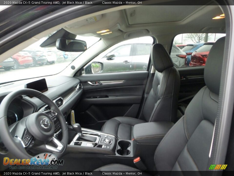 2020 Mazda CX-5 Grand Touring AWD Jet Black Mica / Black Photo #8