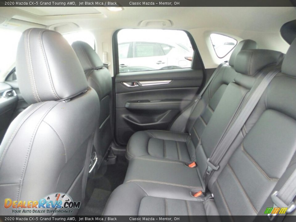 2020 Mazda CX-5 Grand Touring AWD Jet Black Mica / Black Photo #9