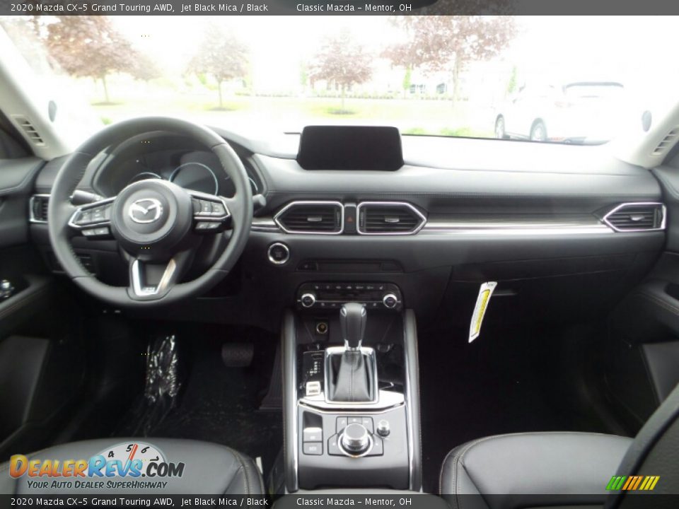 2020 Mazda CX-5 Grand Touring AWD Jet Black Mica / Black Photo #10