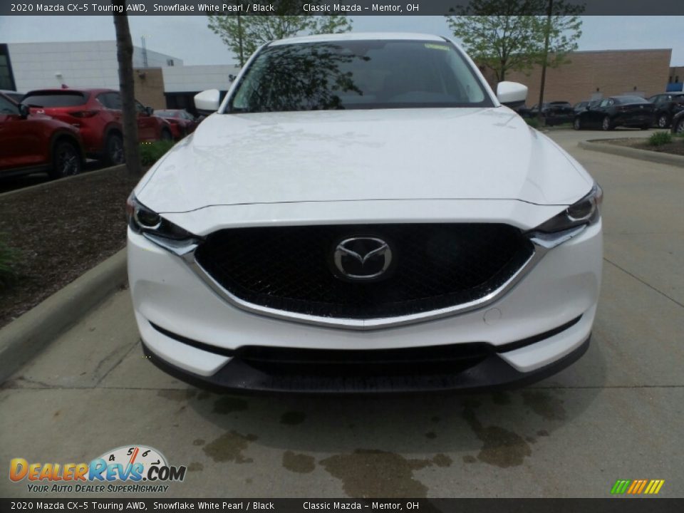 2020 Mazda CX-5 Touring AWD Snowflake White Pearl / Black Photo #2