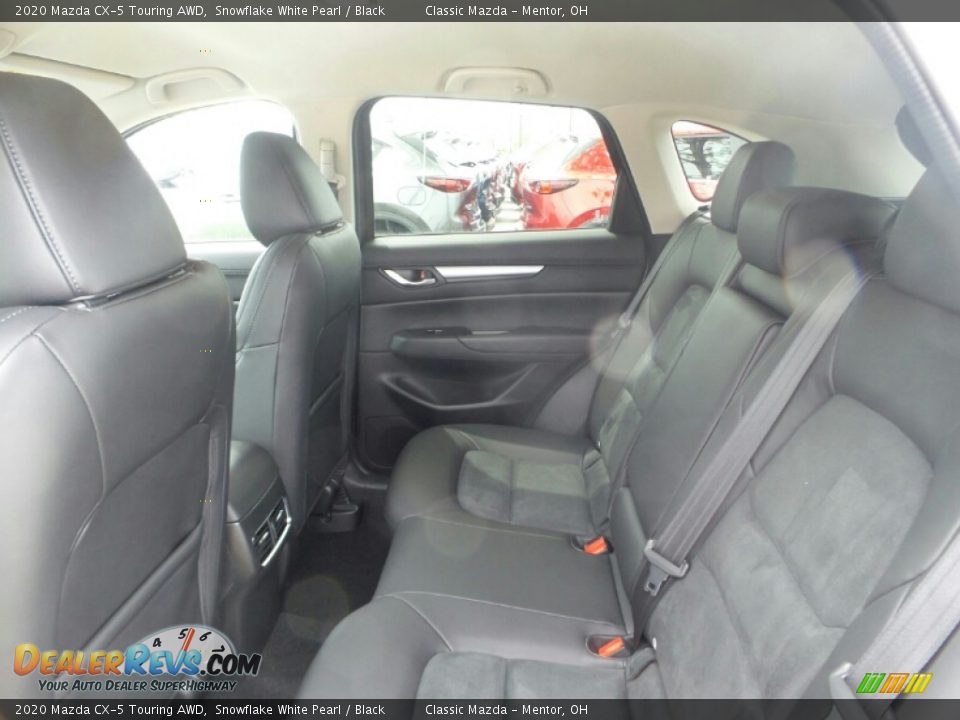 2020 Mazda CX-5 Touring AWD Snowflake White Pearl / Black Photo #9