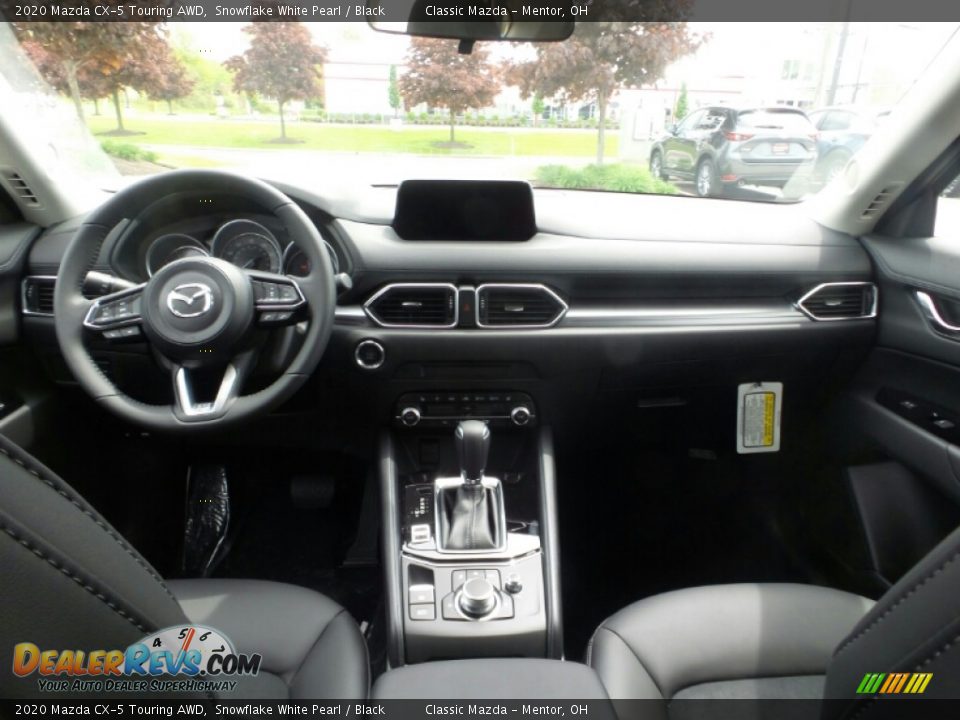 2020 Mazda CX-5 Touring AWD Snowflake White Pearl / Black Photo #10
