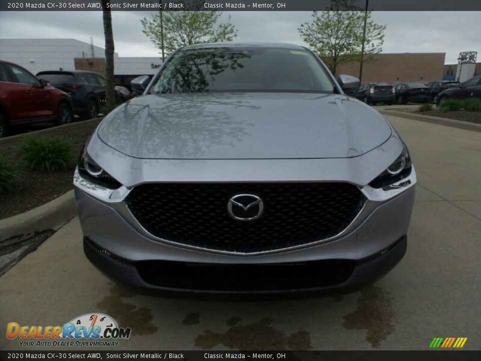 2020 Mazda CX-30 Select AWD Sonic Silver Metallic / Black Photo #2