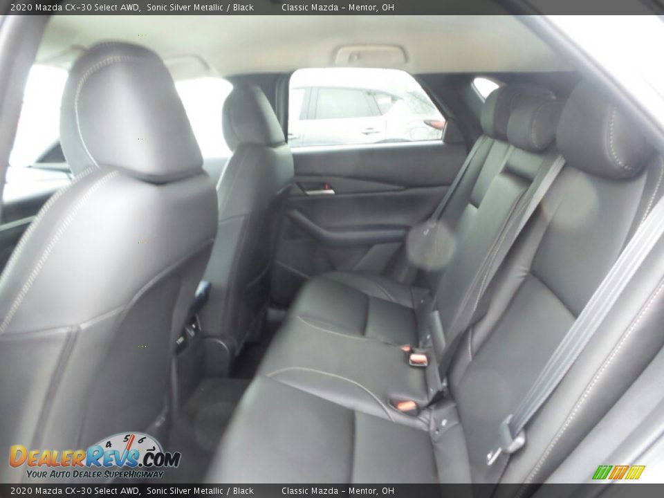 2020 Mazda CX-30 Select AWD Sonic Silver Metallic / Black Photo #9