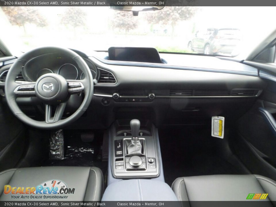 2020 Mazda CX-30 Select AWD Sonic Silver Metallic / Black Photo #10