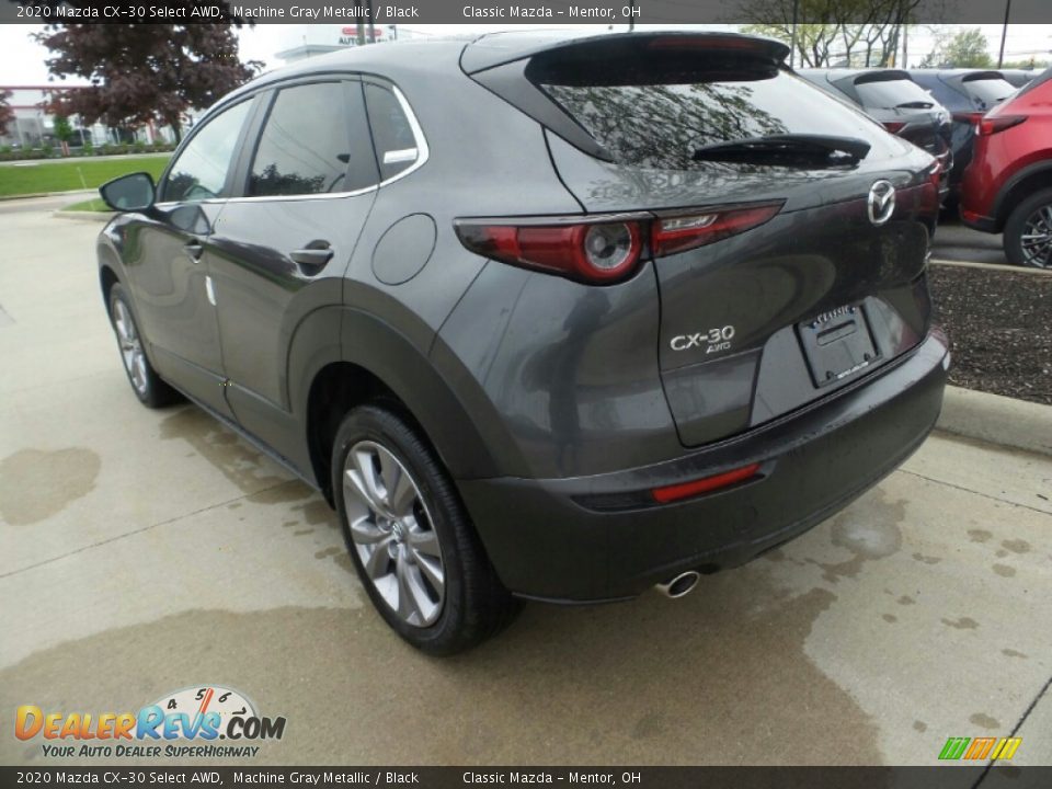2020 Mazda CX-30 Select AWD Machine Gray Metallic / Black Photo #5