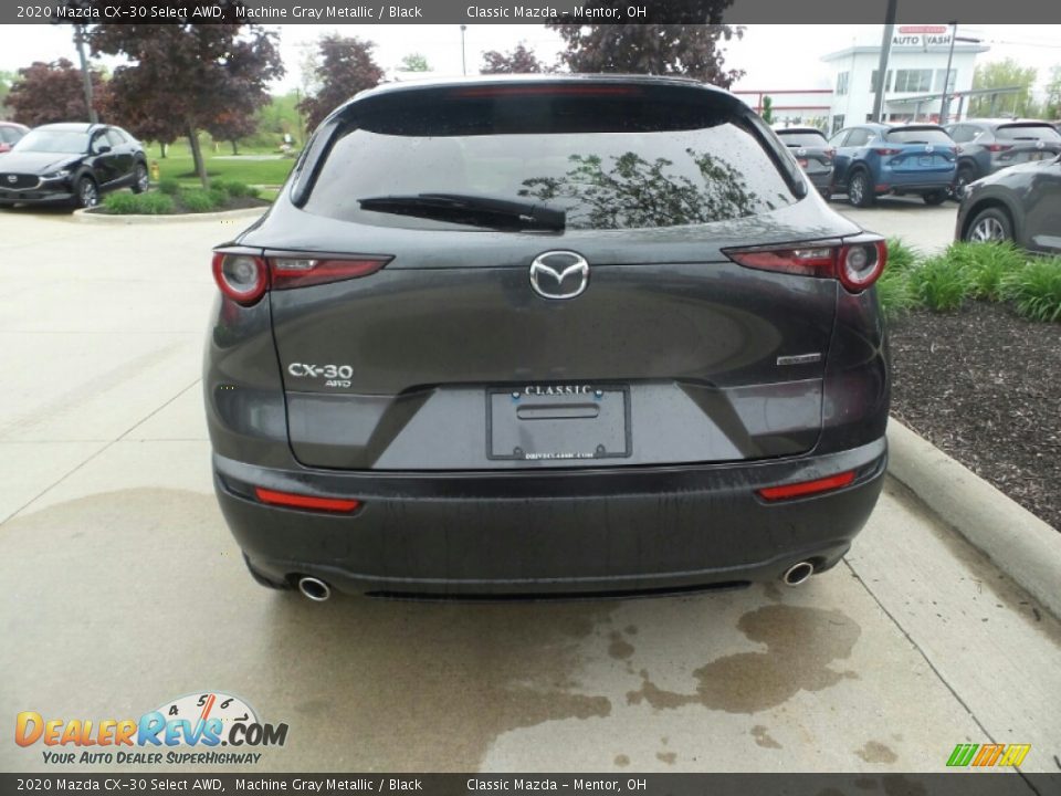 2020 Mazda CX-30 Select AWD Machine Gray Metallic / Black Photo #6