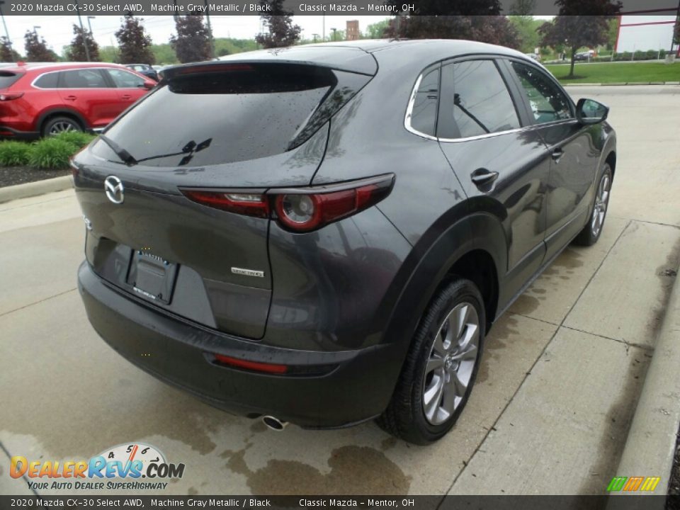 2020 Mazda CX-30 Select AWD Machine Gray Metallic / Black Photo #7