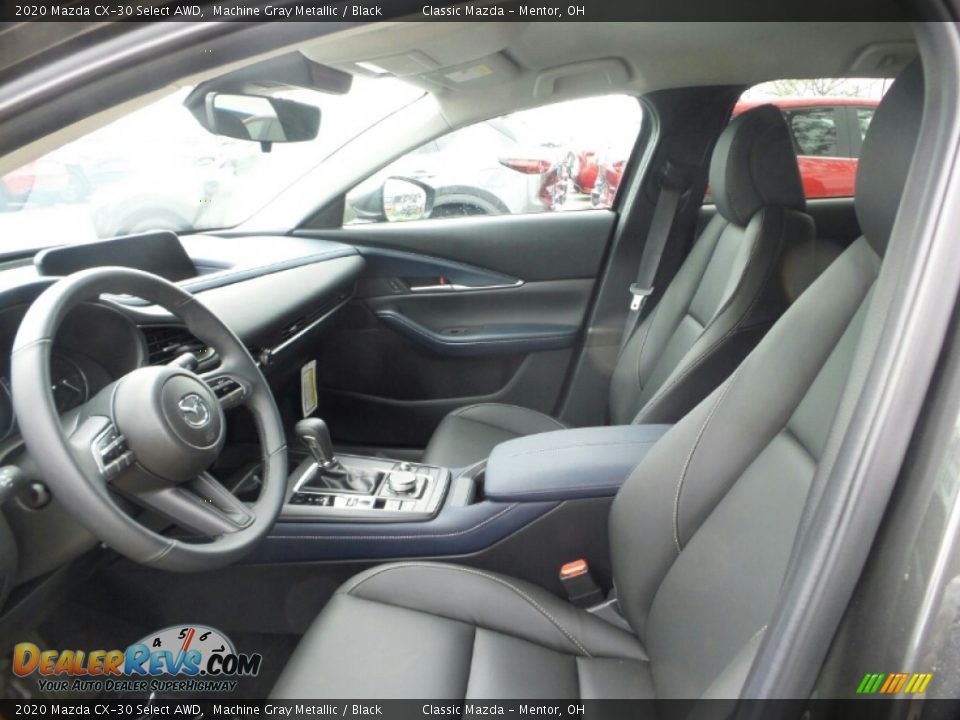2020 Mazda CX-30 Select AWD Machine Gray Metallic / Black Photo #8