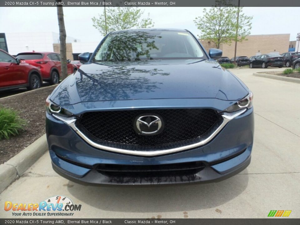 2020 Mazda CX-5 Touring AWD Eternal Blue Mica / Black Photo #2