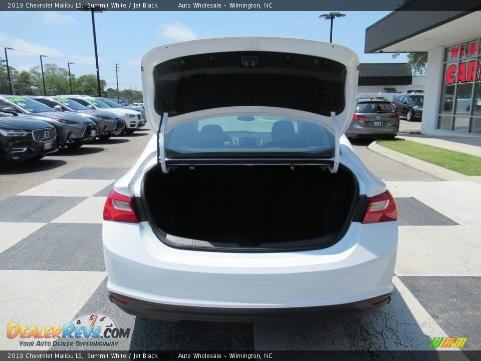 2019 Chevrolet Malibu LS Summit White / Jet Black Photo #5