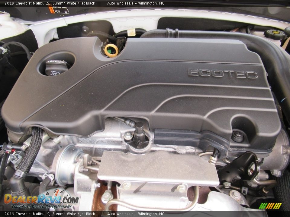 2019 Chevrolet Malibu LS Summit White / Jet Black Photo #6