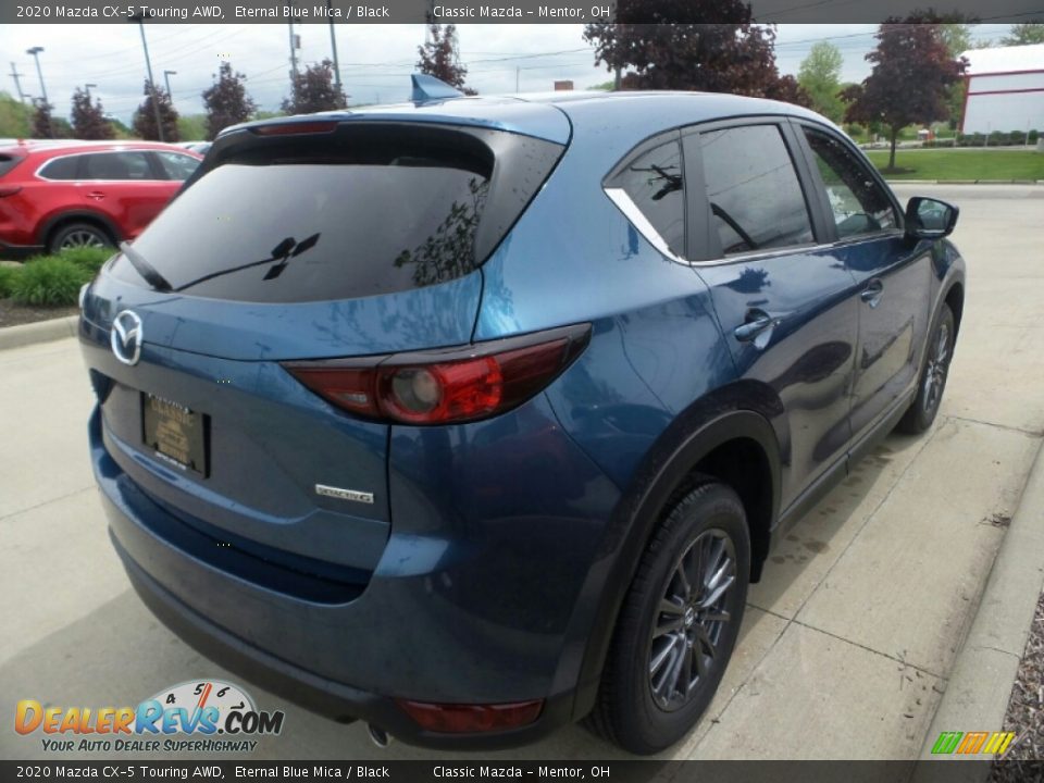 2020 Mazda CX-5 Touring AWD Eternal Blue Mica / Black Photo #7