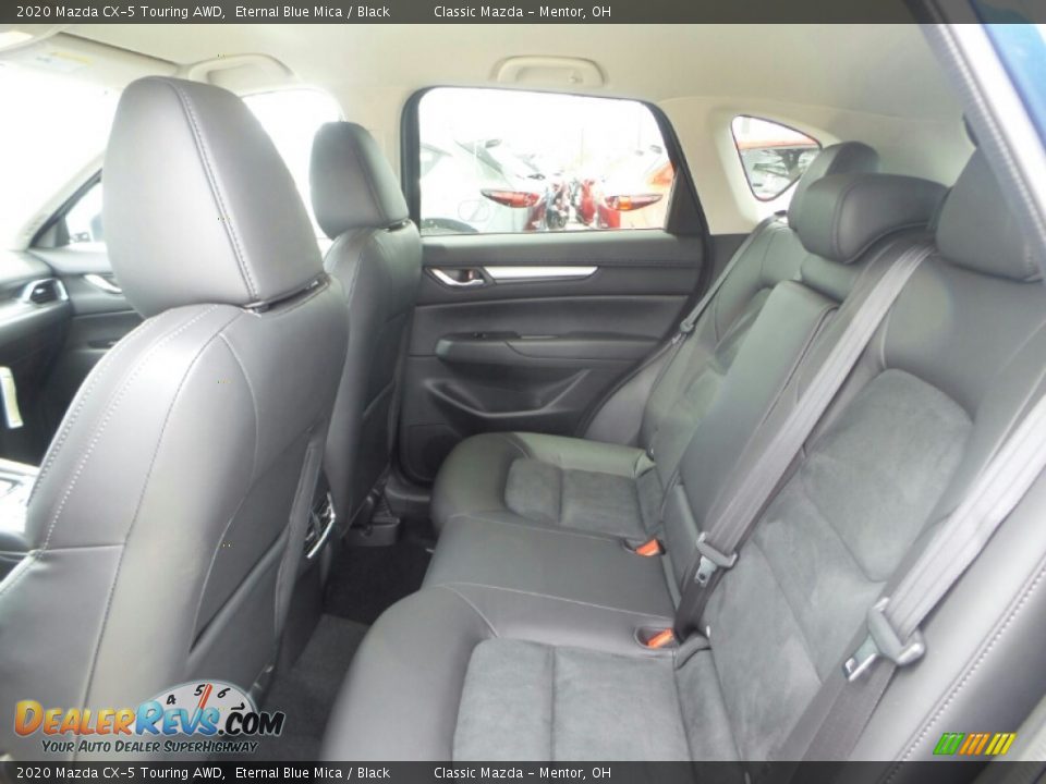 2020 Mazda CX-5 Touring AWD Eternal Blue Mica / Black Photo #9