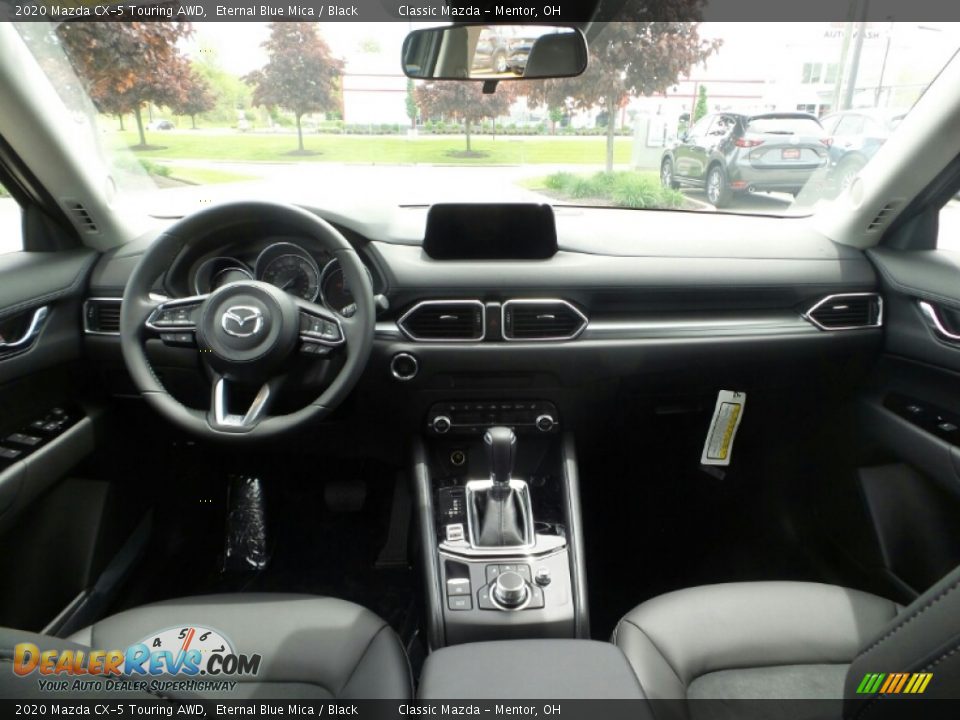 2020 Mazda CX-5 Touring AWD Eternal Blue Mica / Black Photo #10