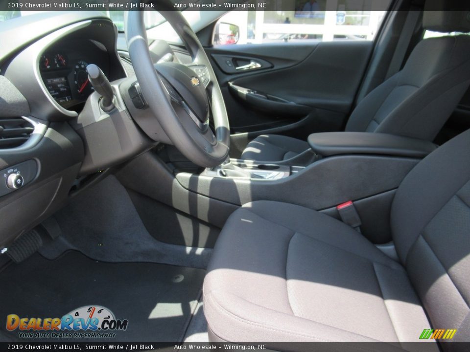 2019 Chevrolet Malibu LS Summit White / Jet Black Photo #10