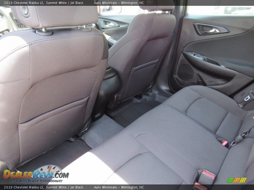 2019 Chevrolet Malibu LS Summit White / Jet Black Photo #11