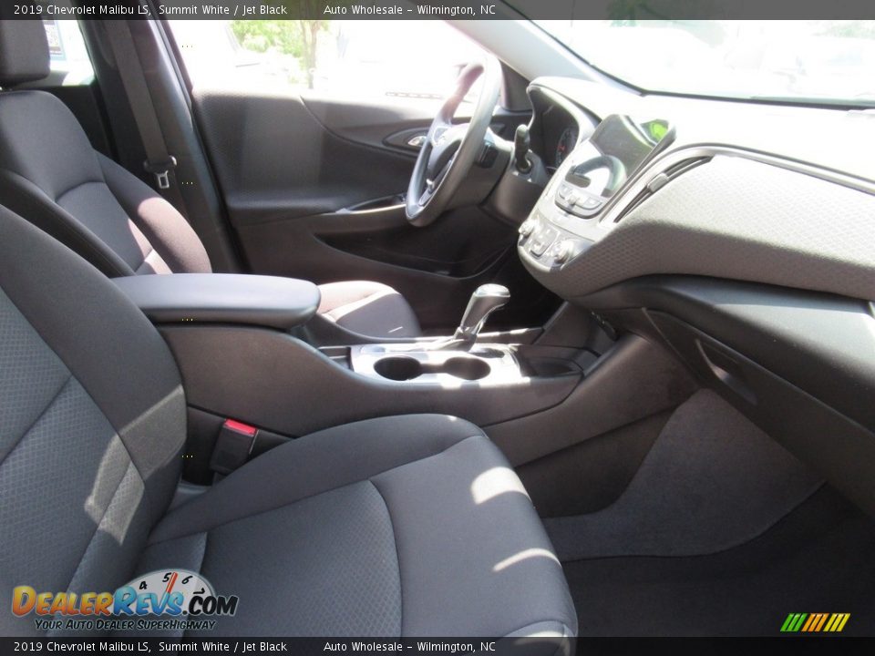 2019 Chevrolet Malibu LS Summit White / Jet Black Photo #12