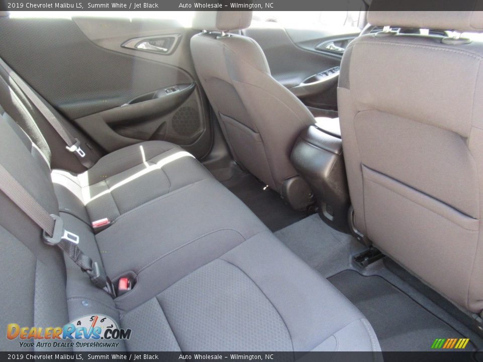 2019 Chevrolet Malibu LS Summit White / Jet Black Photo #13