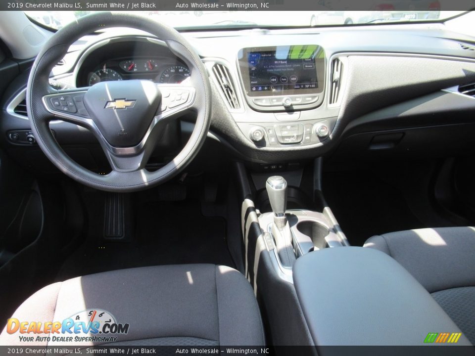 2019 Chevrolet Malibu LS Summit White / Jet Black Photo #14