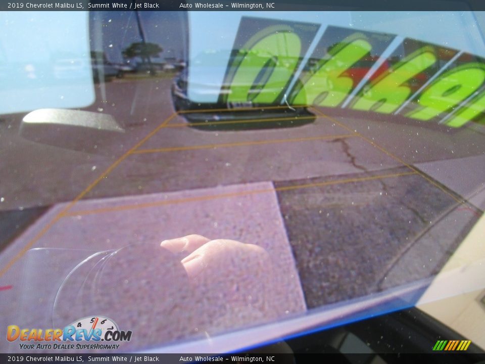 2019 Chevrolet Malibu LS Summit White / Jet Black Photo #18
