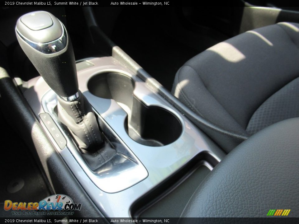2019 Chevrolet Malibu LS Summit White / Jet Black Photo #19
