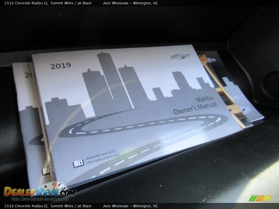 2019 Chevrolet Malibu LS Summit White / Jet Black Photo #20