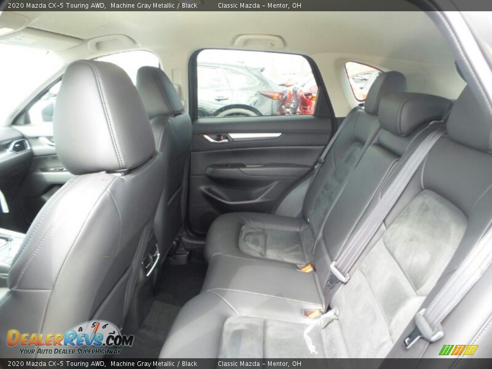 2020 Mazda CX-5 Touring AWD Machine Gray Metallic / Black Photo #9