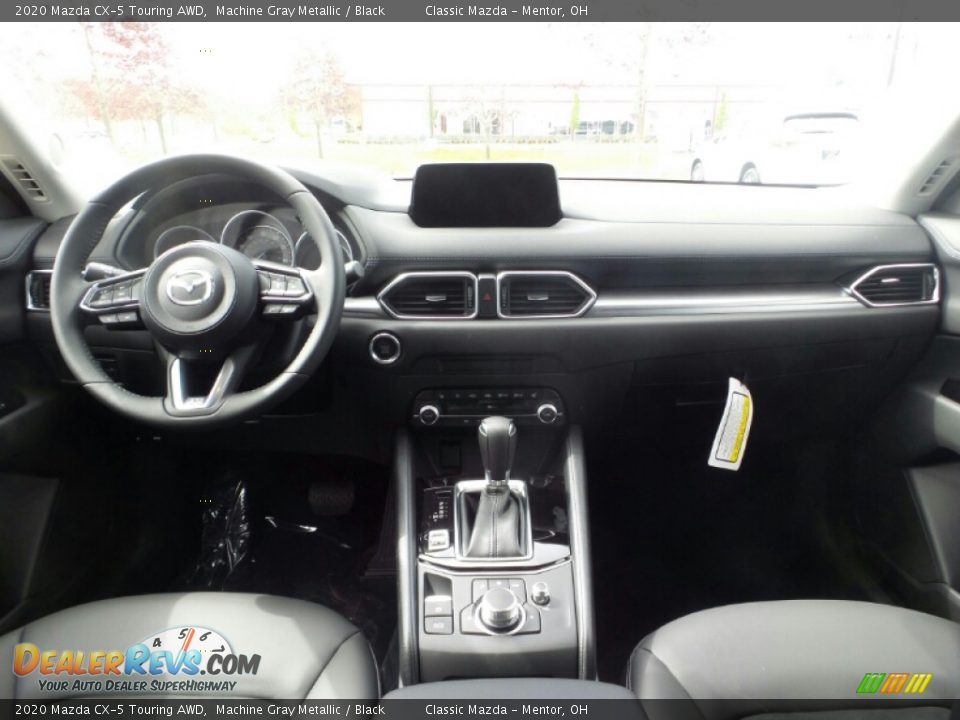 2020 Mazda CX-5 Touring AWD Machine Gray Metallic / Black Photo #10