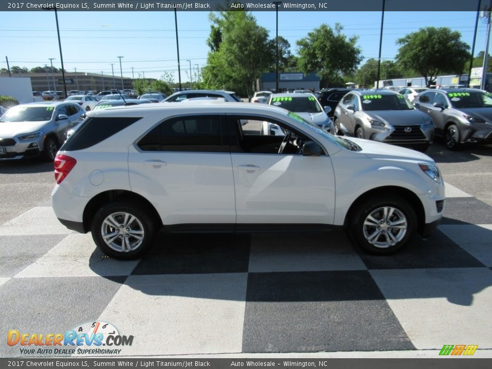 2017 Chevrolet Equinox LS Summit White / Light Titanium/Jet Black Photo #3