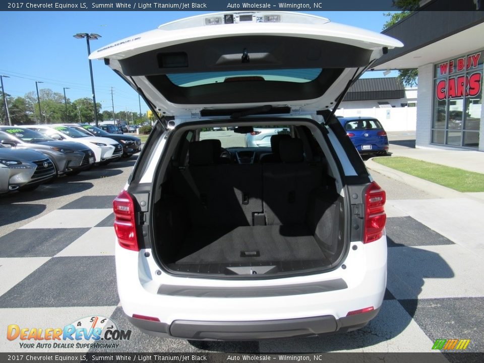 2017 Chevrolet Equinox LS Summit White / Light Titanium/Jet Black Photo #5