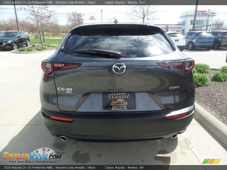 2020 Mazda CX-30 Preferred AWD Machine Gray Metallic / Black Photo #6