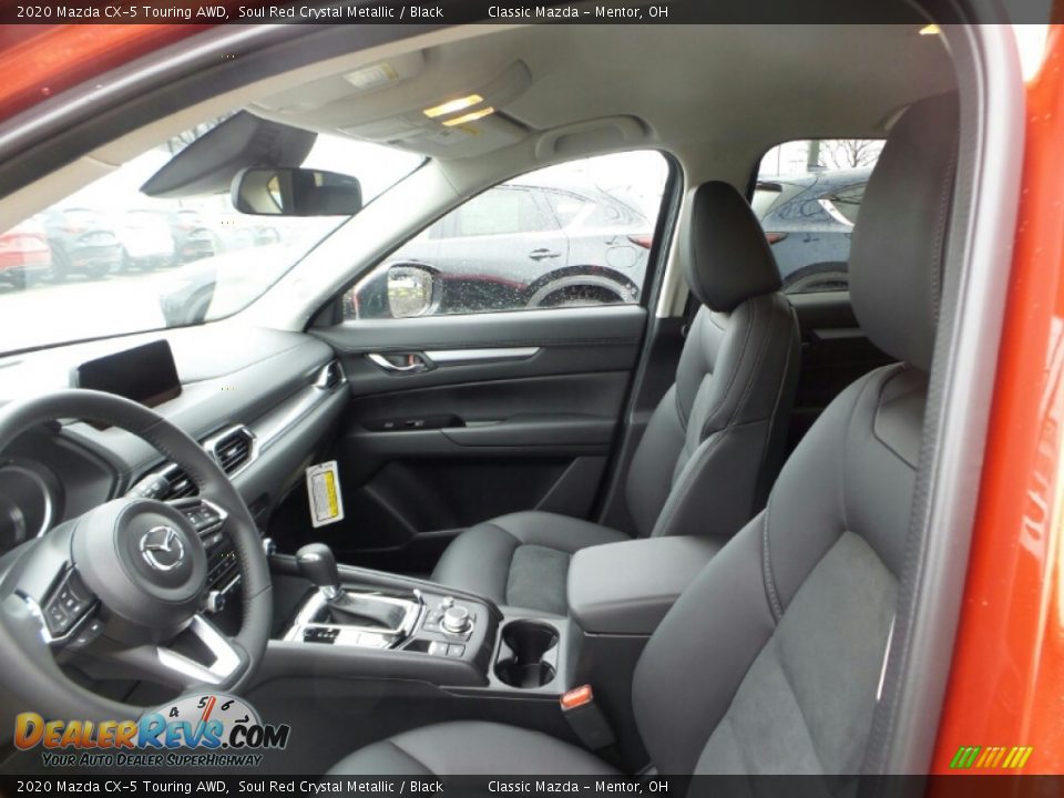 2020 Mazda CX-5 Touring AWD Soul Red Crystal Metallic / Black Photo #8