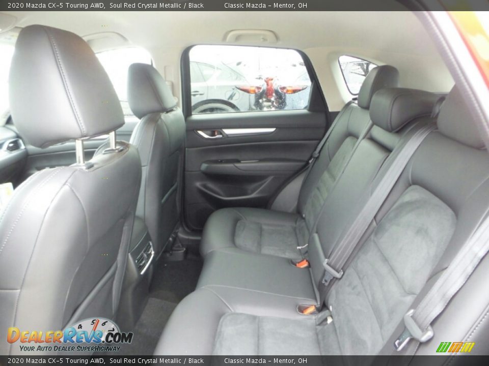 2020 Mazda CX-5 Touring AWD Soul Red Crystal Metallic / Black Photo #9
