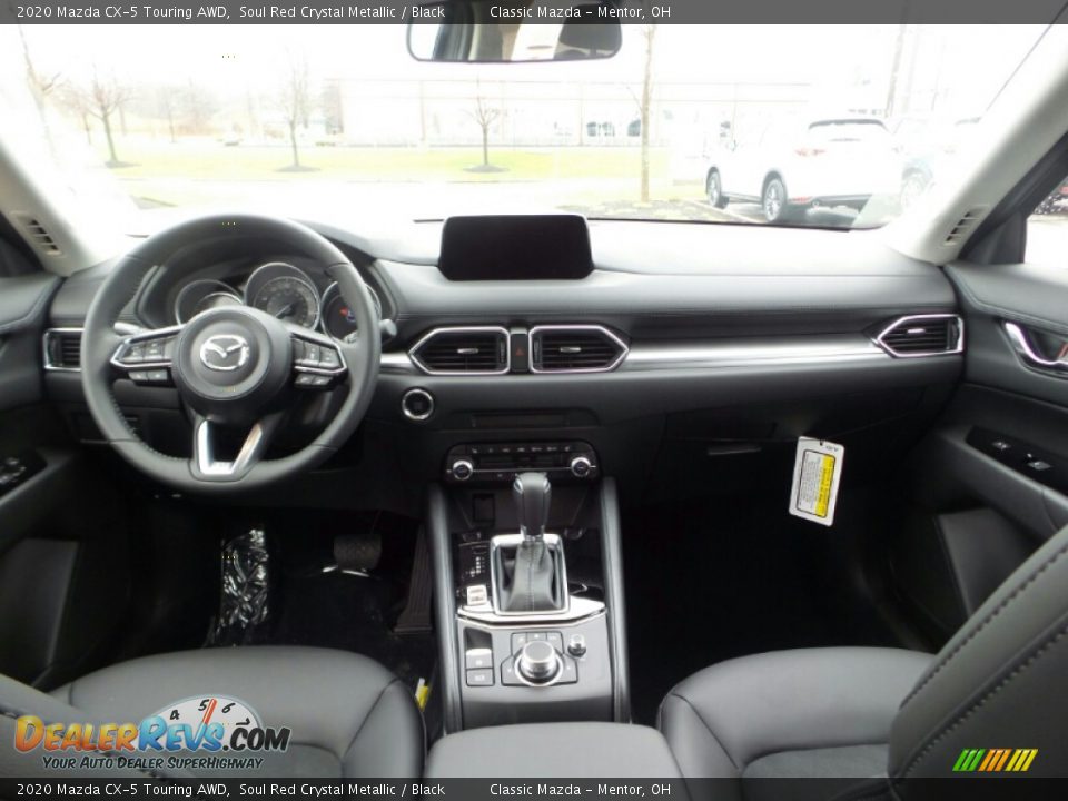 2020 Mazda CX-5 Touring AWD Soul Red Crystal Metallic / Black Photo #10