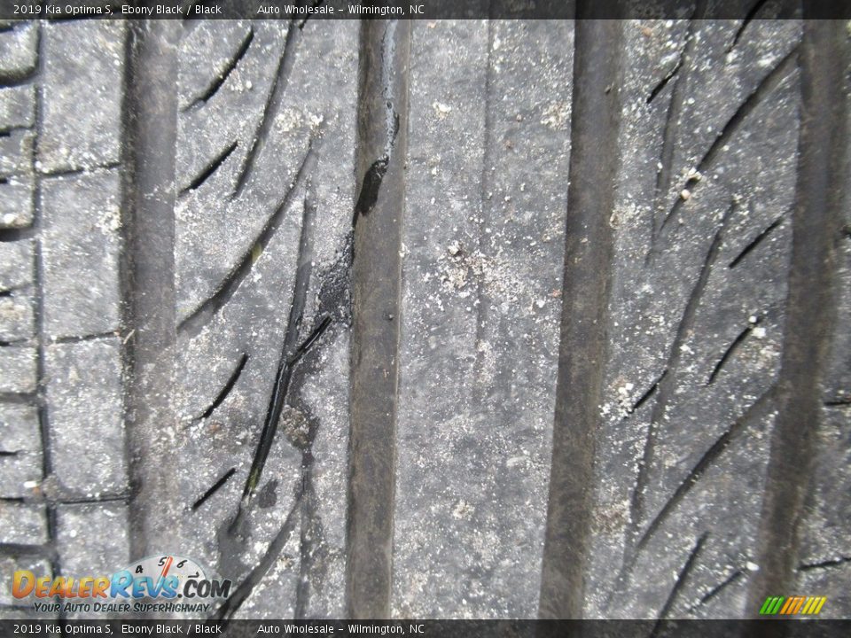 2019 Kia Optima S Ebony Black / Black Photo #9
