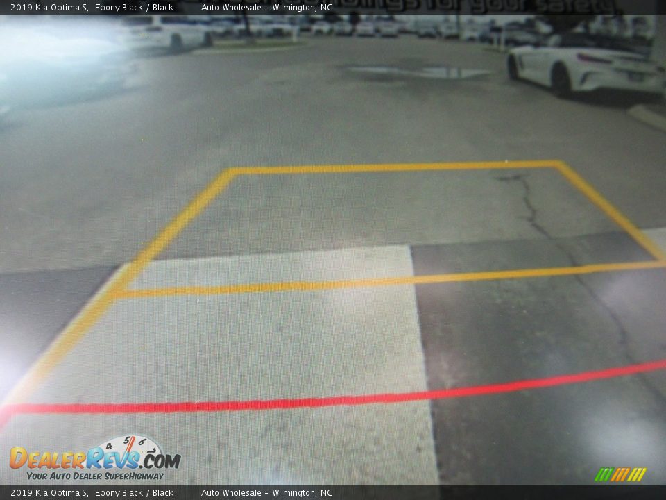 2019 Kia Optima S Ebony Black / Black Photo #19
