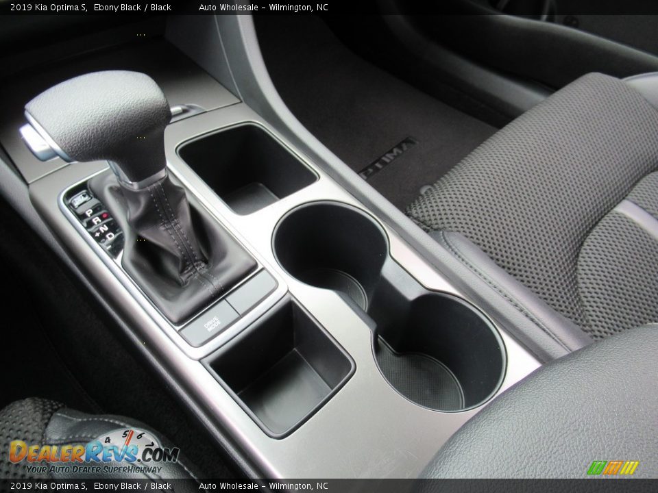 2019 Kia Optima S Ebony Black / Black Photo #20