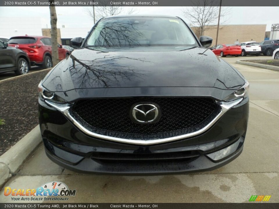 2020 Mazda CX-5 Touring AWD Jet Black Mica / Black Photo #2