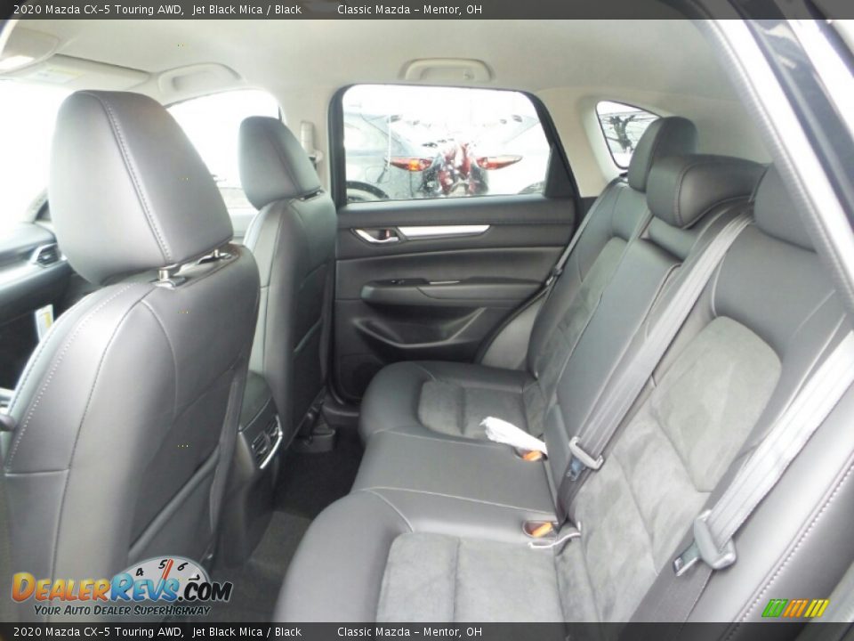 2020 Mazda CX-5 Touring AWD Jet Black Mica / Black Photo #9