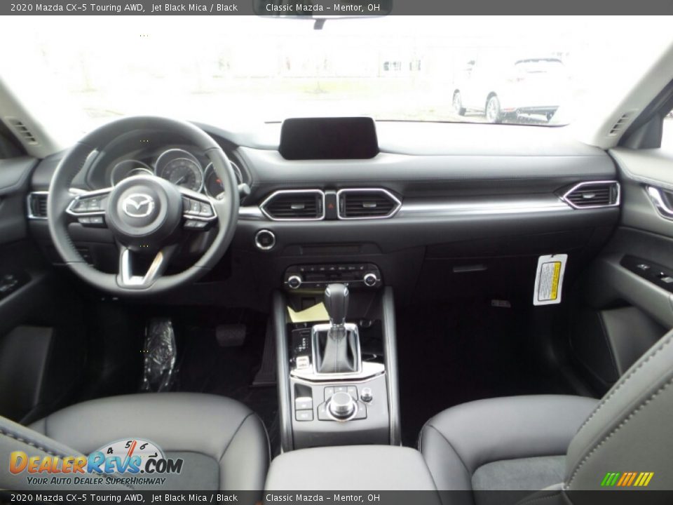 2020 Mazda CX-5 Touring AWD Jet Black Mica / Black Photo #10