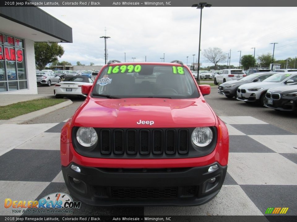 2018 Jeep Renegade Latitude Colorado Red / Black Photo #2