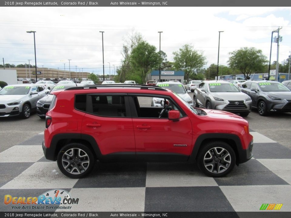 2018 Jeep Renegade Latitude Colorado Red / Black Photo #3