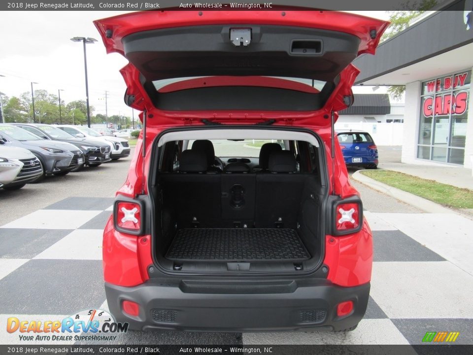 2018 Jeep Renegade Latitude Colorado Red / Black Photo #5