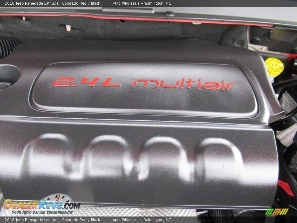 2018 Jeep Renegade Latitude Colorado Red / Black Photo #6