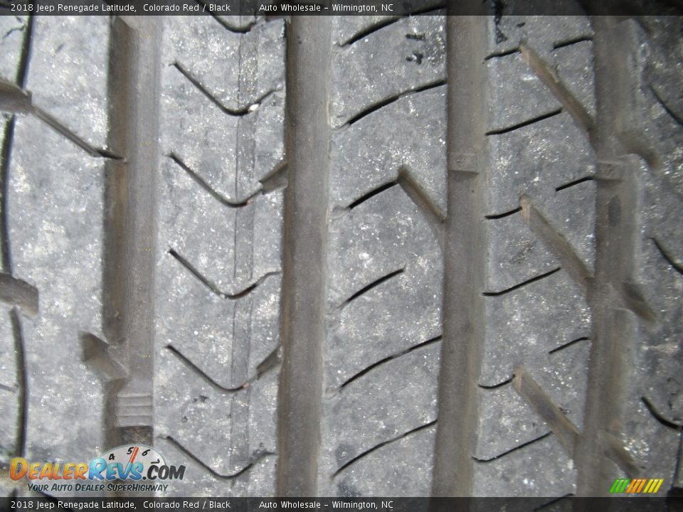 2018 Jeep Renegade Latitude Colorado Red / Black Photo #9